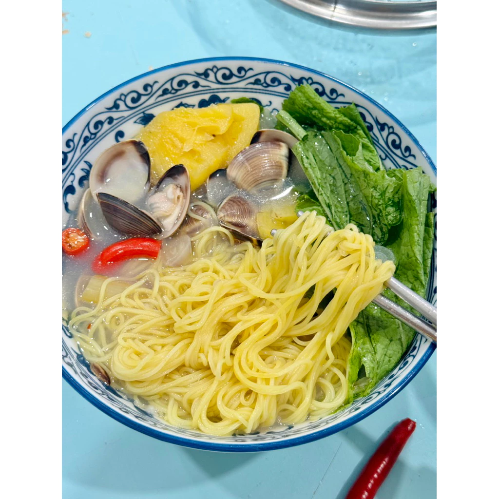 Mỳ Trứng Vàng Thiện Bảo 250g – Mì Tươi Sấy Lạnh | Không Chất Bảo Quản | Mì Trứng Ngon Chuẩn Vị Nhà Làm - Image 8