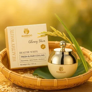 Kem Face Bamboo Whitening Facial Cream - Dưỡng Ẩm, Trắng Hồng, Chống Nắng, Mờ Nám, Tàn Nhang