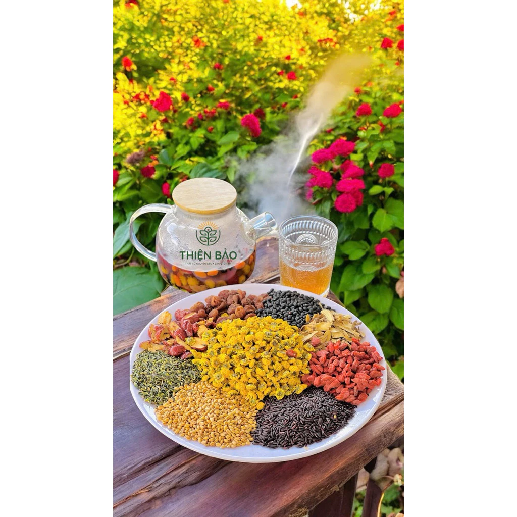 Trà Gạo Lứt Hoa Cúc Túi Lọc Thiện Bảo – Thảo Mộc Tự Nhiên, Thanh Lọc Cơ Thể, Hỗ Trợ Giảm Cân & Ngủ Ngon - Image 5
