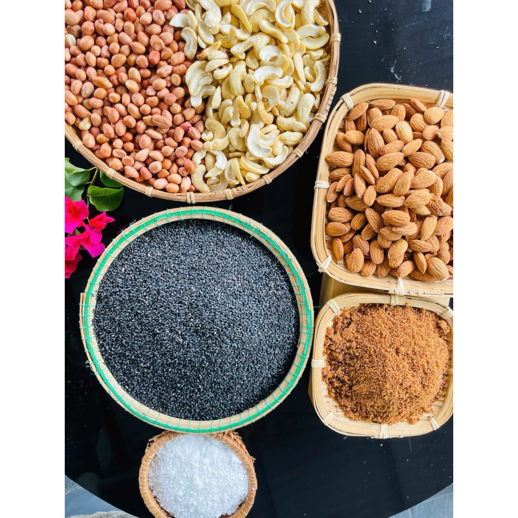 Muối Dinh Dưỡng Mè Đen Đường Hoa Dừa - Image 3