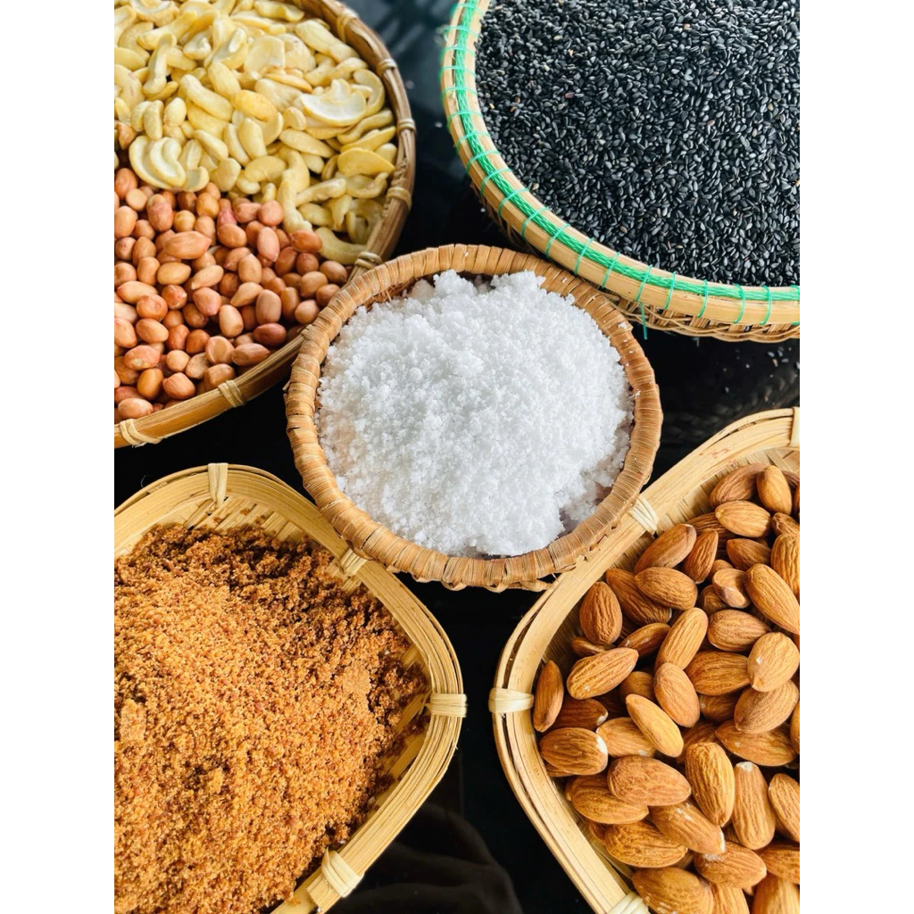 Muối Dinh Dưỡng Mè Đen Đường Hoa Dừa - Image 4