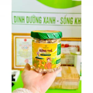 Trà Gừng Sẻ Đường Phèn – Làm Ấm Cơ Thể, Giảm Cảm Lạnh Tự Nhiên (150g)