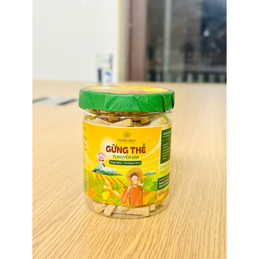 Trà Gừng Sẻ Đường Phèn – Làm Ấm Cơ Thể, Giảm Cảm Lạnh Tự Nhiên (150g) - Image 3