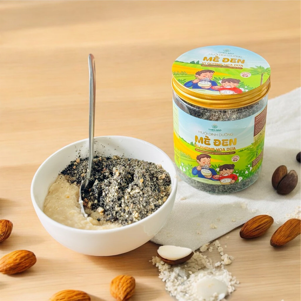 Muối Dinh Dưỡng Mè Đen Đường Hoa Dừa - Image 7