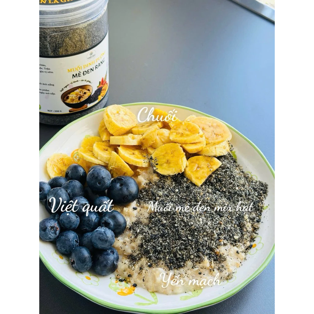 Muối Dinh Dưỡng Mè Đen Đường Hoa Dừa - Image 8