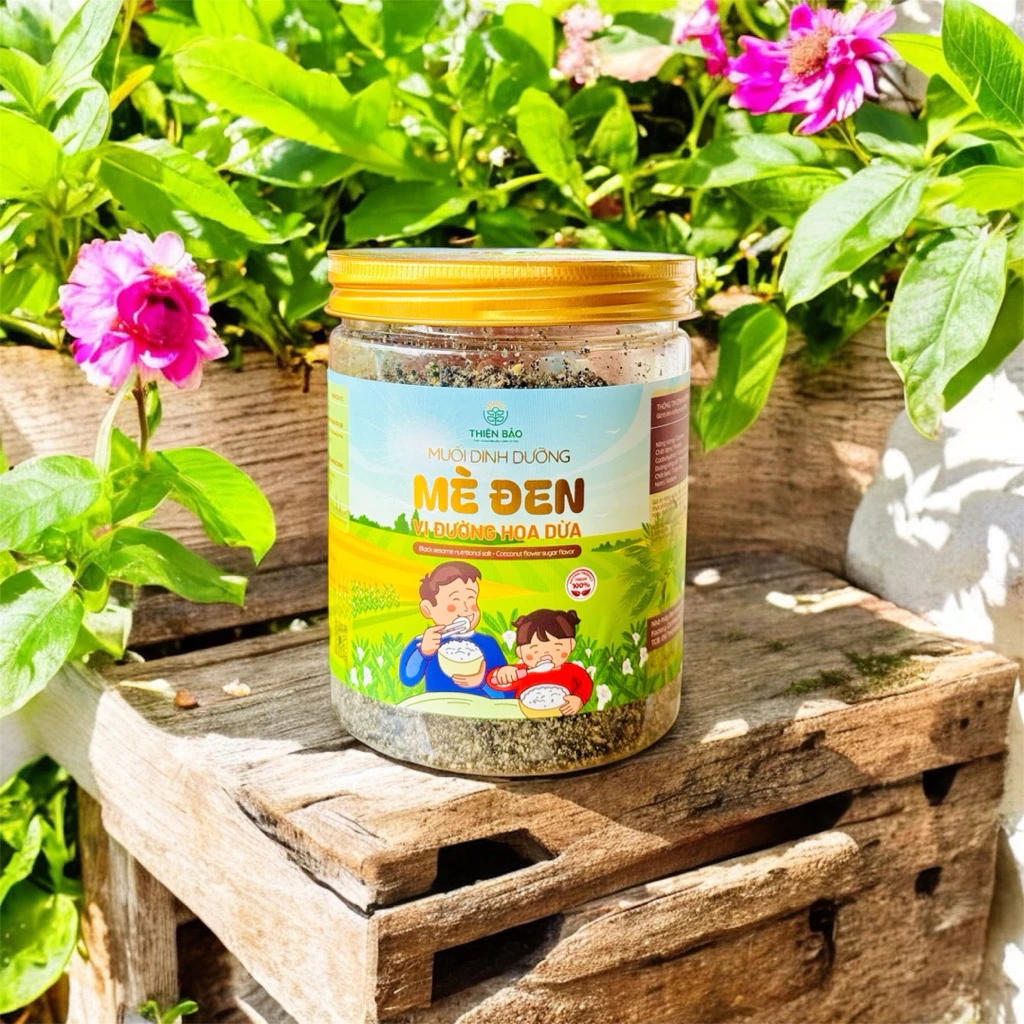 Muối Dinh Dưỡng Mè Đen Đường Hoa Dừa - Image 6