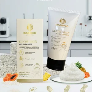 Sữa Rửa Mặt Dược Mỹ Phẩm Bamboo Facial Cleansing Foam – Làm Sạch Sâu, Kiểm Soát Dầu, Ngừa Mụn